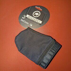 New W/Tag Assos ToeCover S7 Road Cycling Body R&D Men's Size 0 Black Bike Active